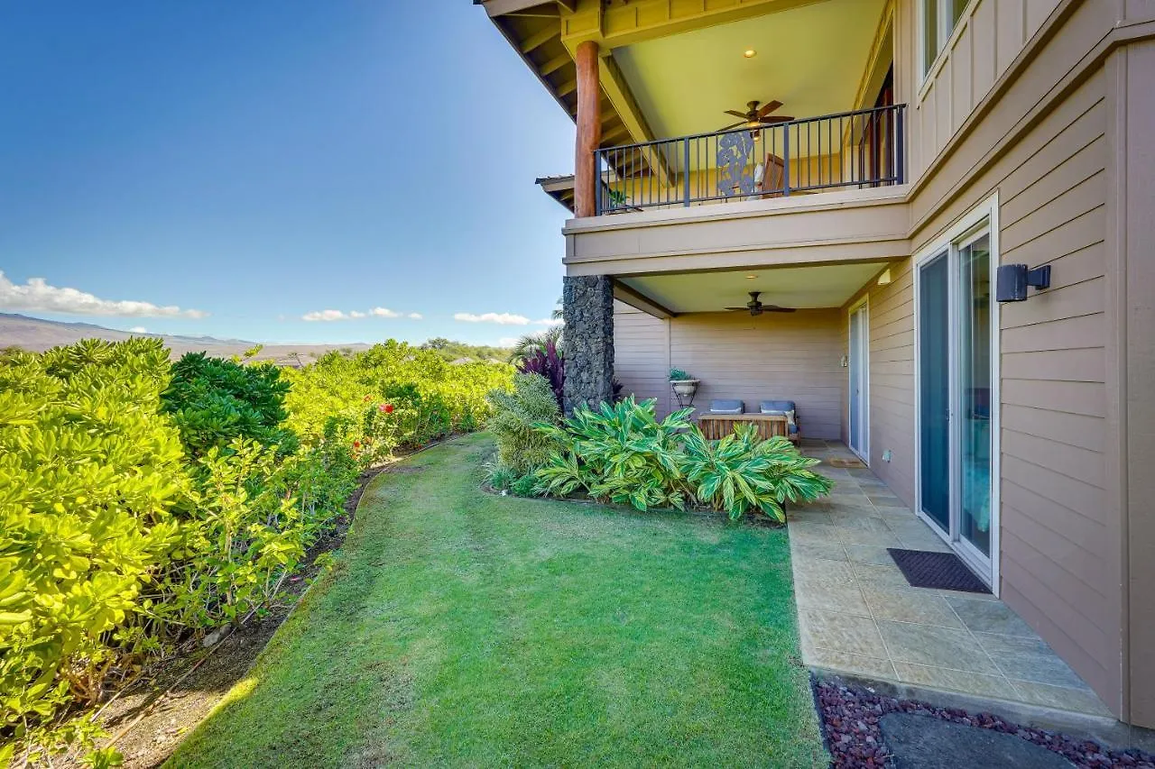 아파트 Kamilo At Mauna Lani Condo With Resort Pool Access! 와이콜로아 빌리지