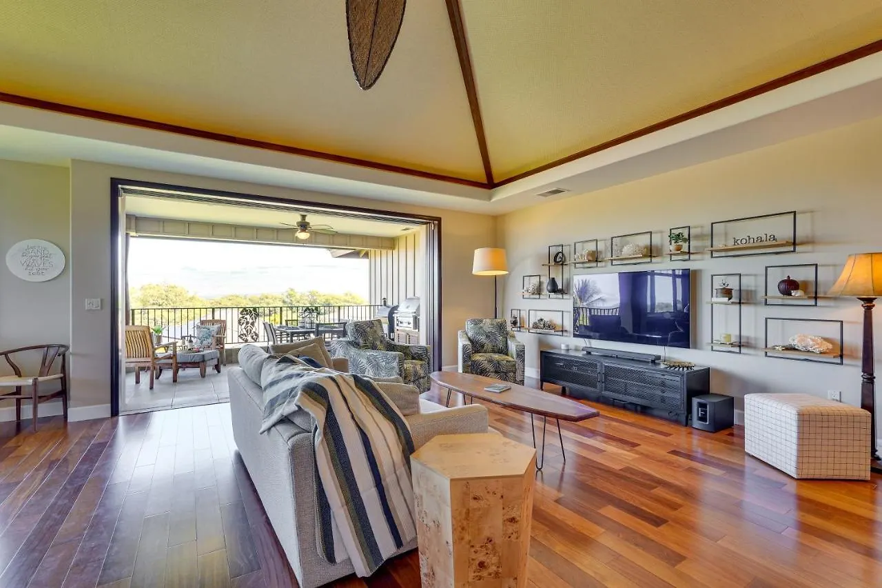 아파트 Kamilo At Mauna Lani Condo With Resort Pool Access! 와이콜로아 빌리지