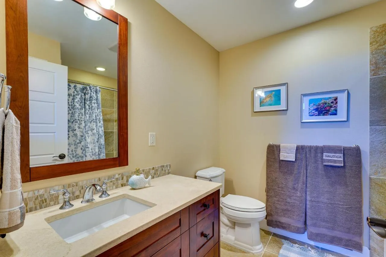 아파트 Kamilo At Mauna Lani Condo With Resort Pool Access! 와이콜로아 빌리지