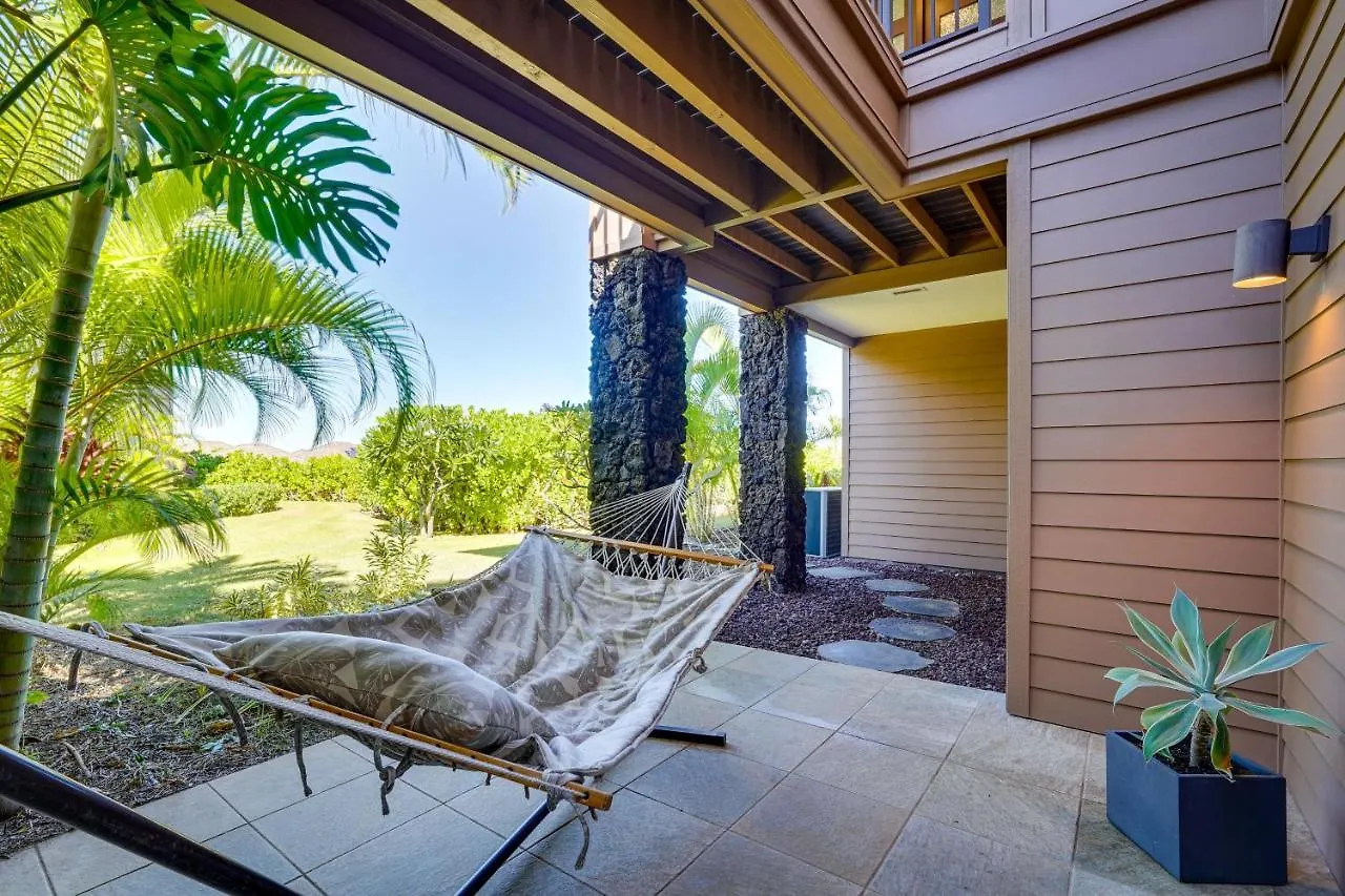 아파트 Kamilo At Mauna Lani Condo With Resort Pool Access! 와이콜로아 빌리지 미국